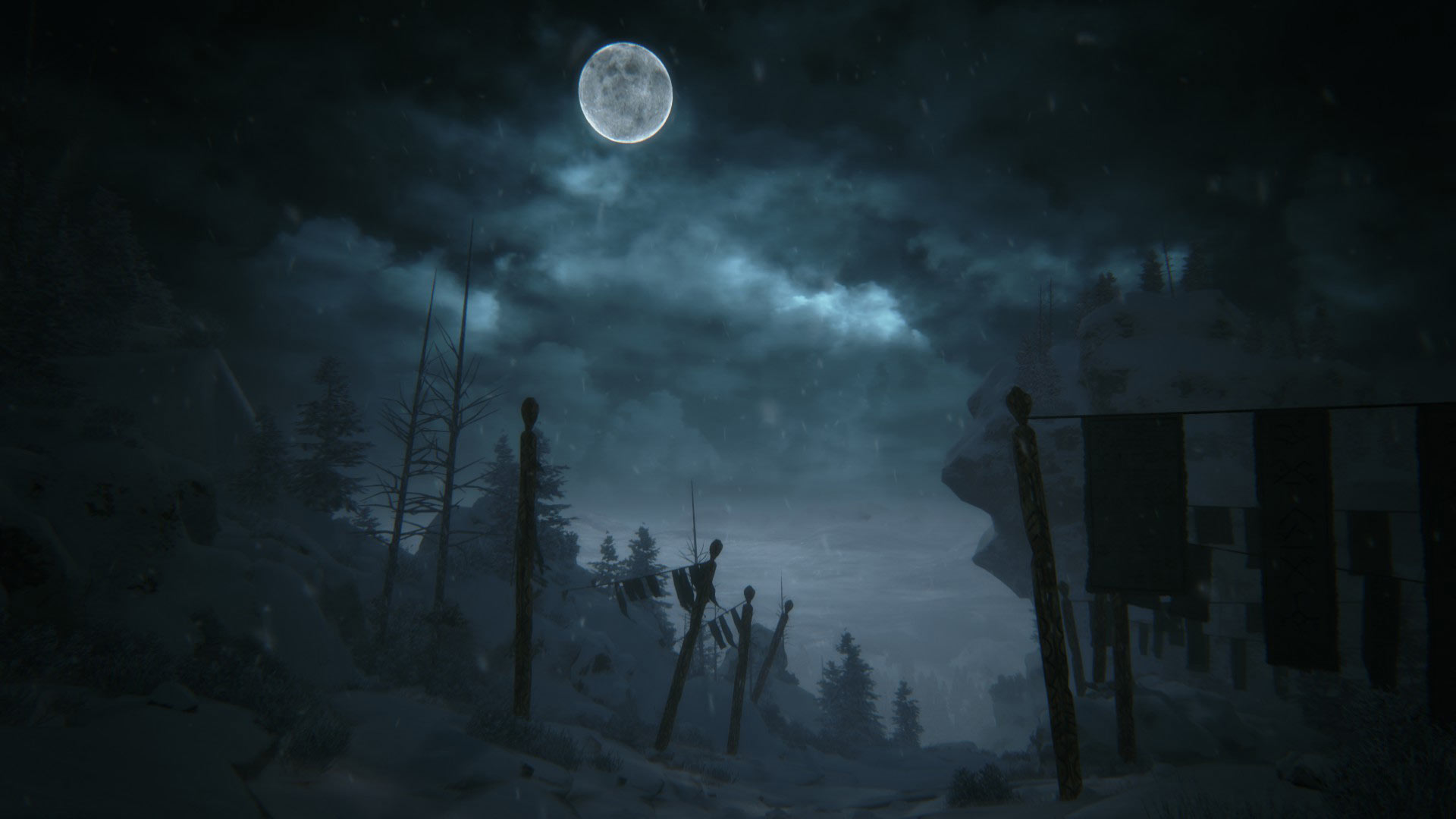 Вышел новый хоррор Kholat